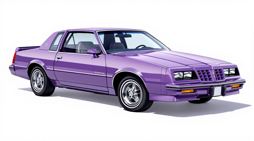 1986 Pontiac 6000 Catalog and Classic Car Guide, Ratings and Features