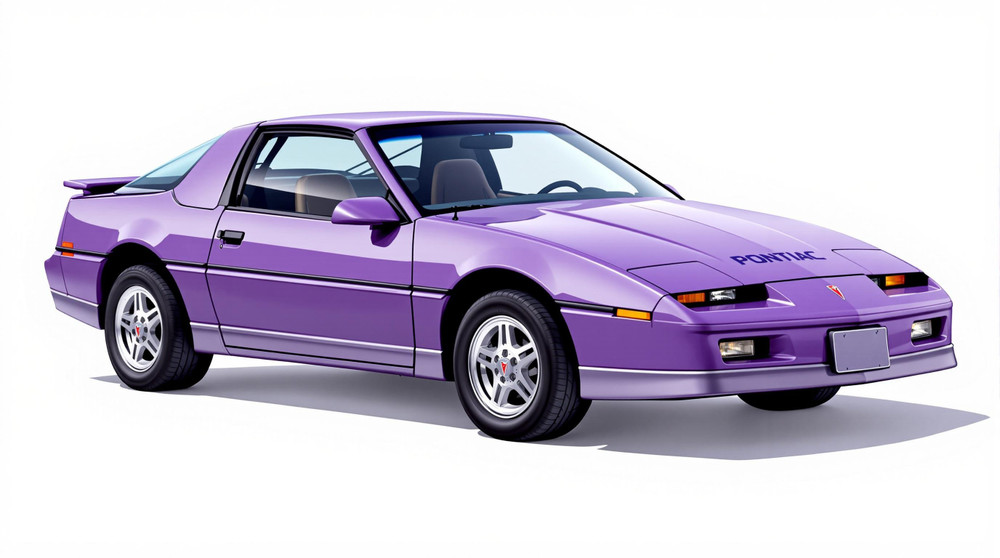 1986 Pontiac Fiero Catalog and Classic Car Guide, Ratings and Features