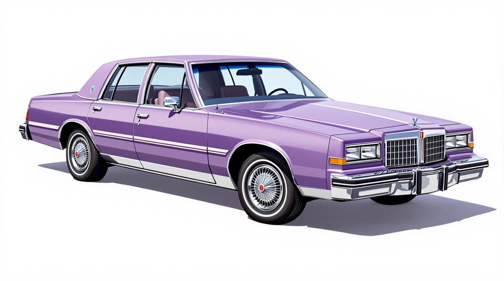 1986 Pontiac Parisienne Catalog and Classic Car Guide, Ratings and Features