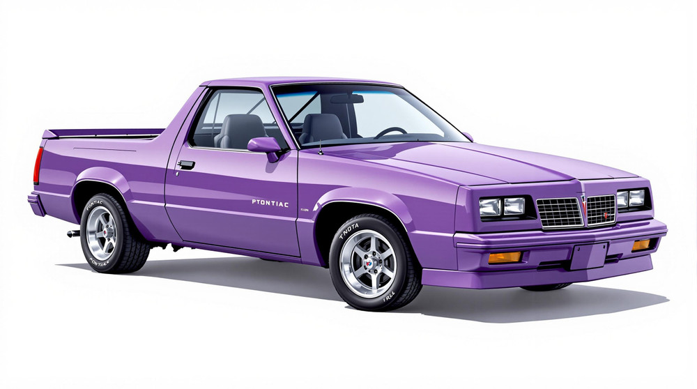 1986 Pontiac T1000 Catalog and Classic Car Guide, Ratings and Features