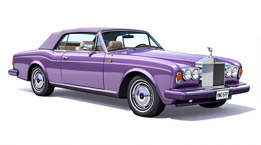 1986 Rolls-Royce Camargue Catalog and Classic Car Guide, Ratings and Features