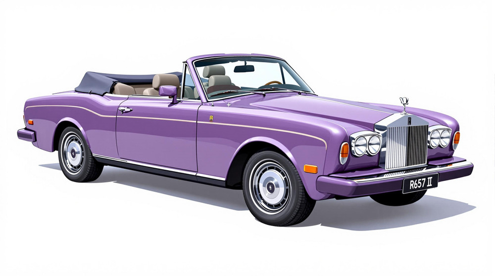 1986 Rolls-Royce Corniche Ii Catalog and Classic Car Guide, Ratings and Features