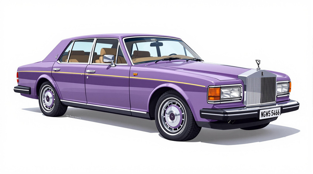 1986 Rolls-Royce Silver Spur Catalog and Classic Car Guide, Ratings and Features