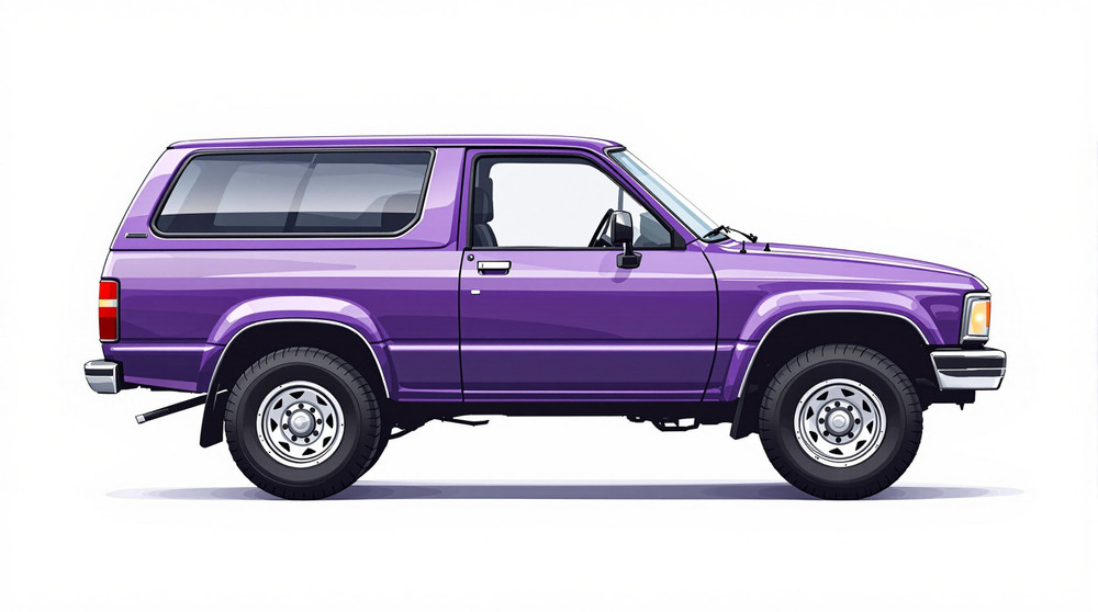 1986 Toyota 4runner Catalog and Classic Car Guide, Ratings and Features