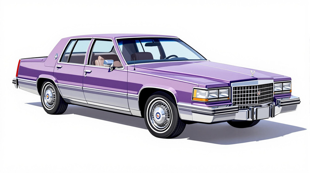 1987 Cadillac Deville Catalog and Classic Car Guide, Ratings and Features