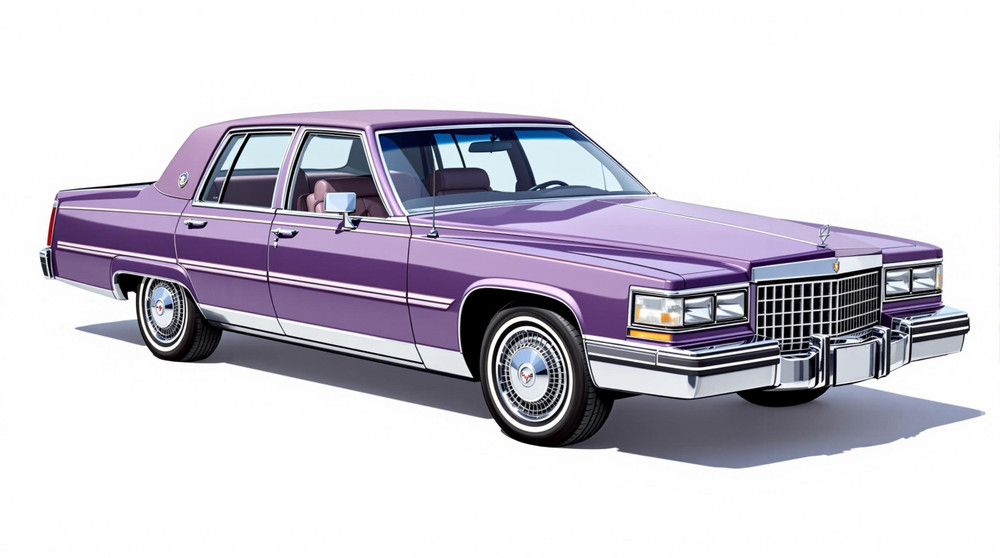 1987 Cadillac Fleetwood Catalog and Classic Car Guide, Ratings and Features