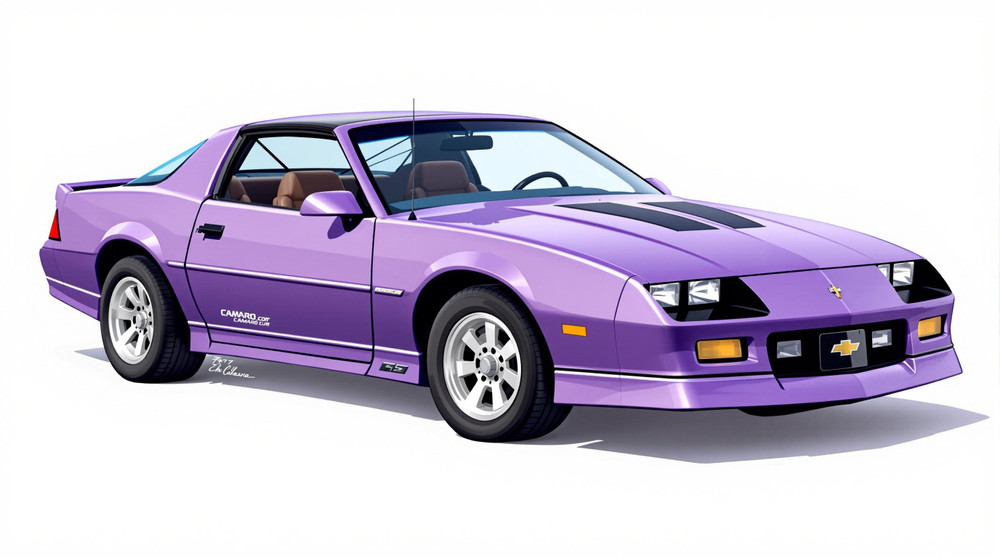 1987 Chevrolet Camaro Catalog and Classic Car Guide, Ratings and Features 1987 Chevrolet Camaro Catalog and Classic Car Guide, Ratings and Features