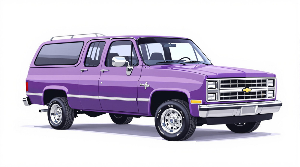 1987 Chevrolet Suburban Catalog and Classic Car Guide, Ratings and Features 1987 Chevrolet Suburban Catalog and Classic Car Guide, Ratings and Features