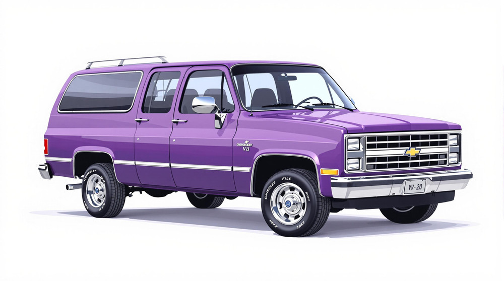 1987 Chevrolet V20 Suburban Catalog and Classic Car Guide, Ratings and Features 1987 Chevrolet V20 Suburban Catalog and Classic Car Guide, Ratings and Features