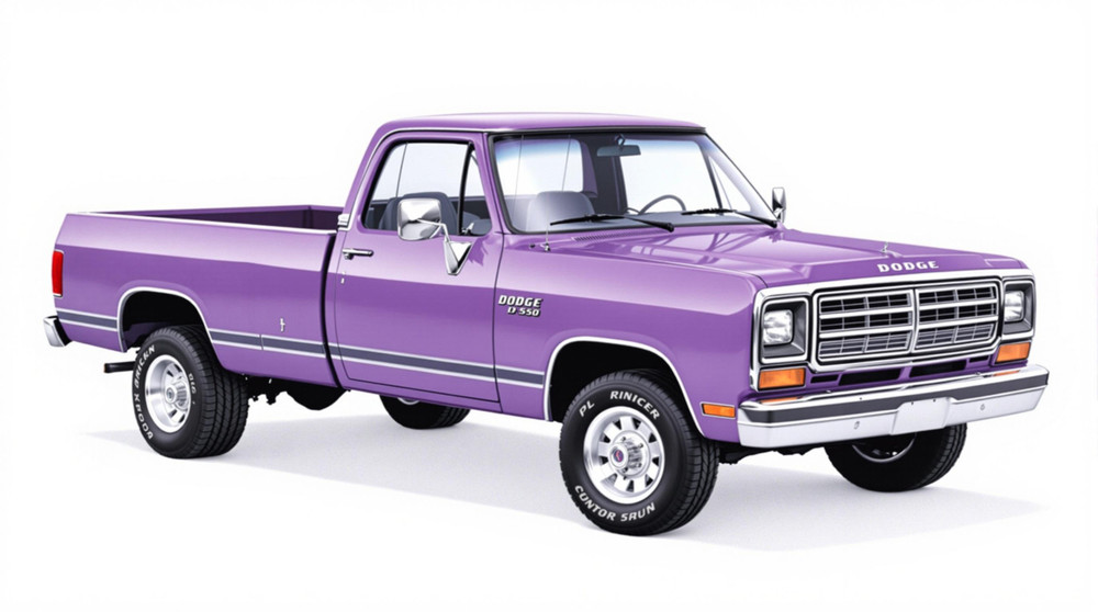 1987 Dodge D250 Catalog and Classic Car Guide, Ratings and Features