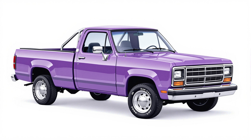 1987 Dodge Dakota Catalog and Classic Car Guide, Ratings and Features