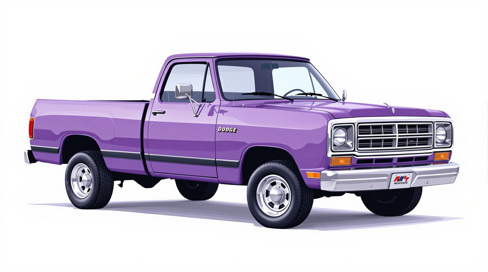 1987 Dodge Ramcharger Catalog and Classic Car Guide, Ratings and Features