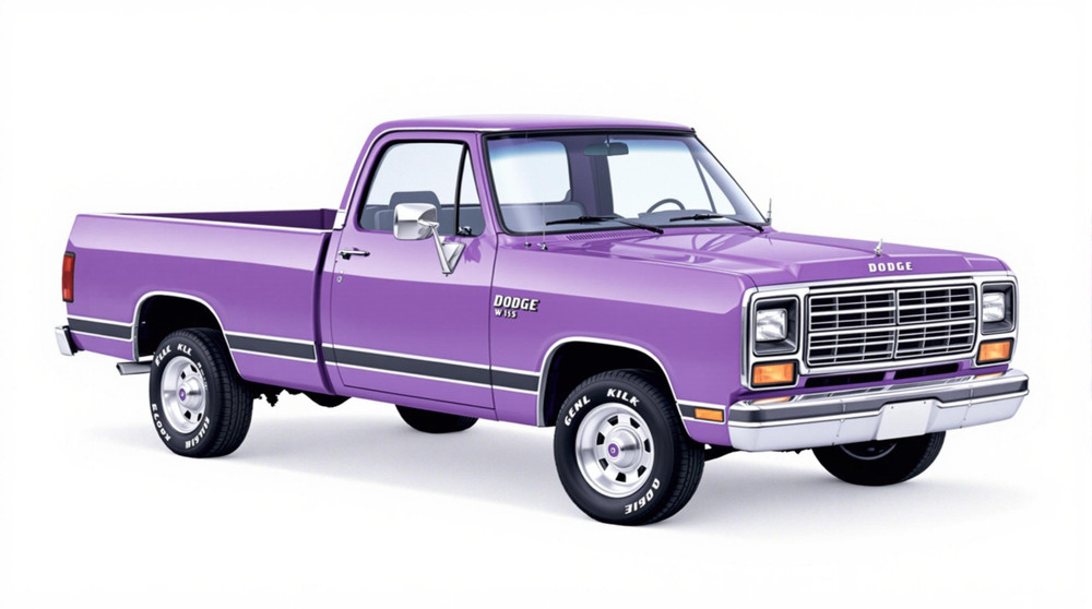 1987 Dodge W150 Catalog and Classic Car Guide, Ratings and Features