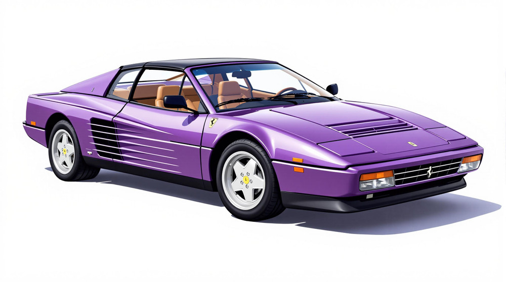 1987 Ferrari Testarossa Catalog and Classic Car Guide, Ratings and Features