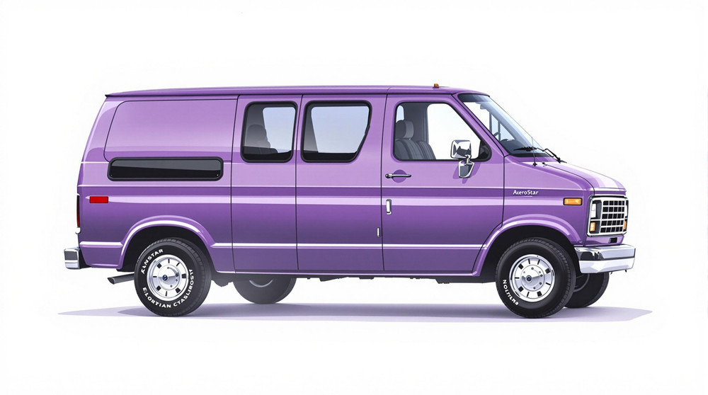 1987 Ford Aerostar Catalog and Classic Car Guide, Ratings and Features