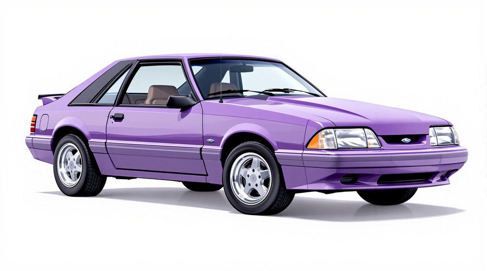 1987 Ford Mustang Catalog and Classic Car Guide, Ratings and Features