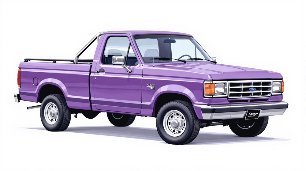 1987 Ford Ranger Catalog and Classic Car Guide, Ratings and Features