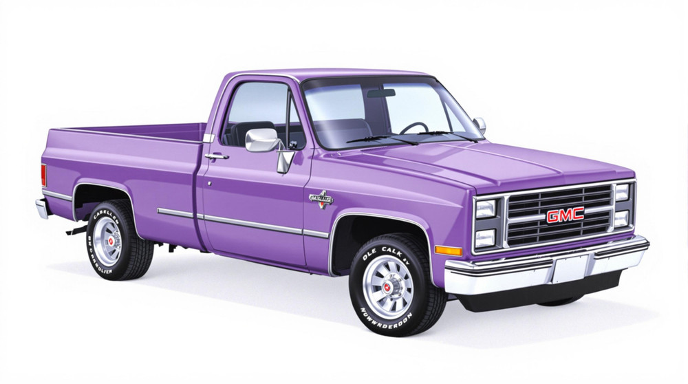 1987 Gmc Caballero Catalog and Classic Car Guide, Ratings and Features