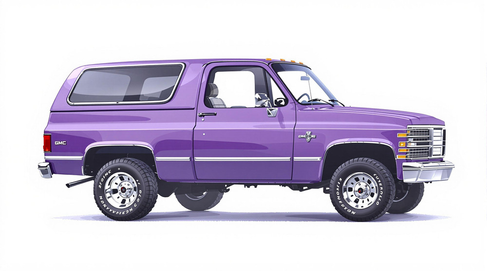 1987 Gmc Jimmy Catalog and Classic Car Guide, Ratings and Features