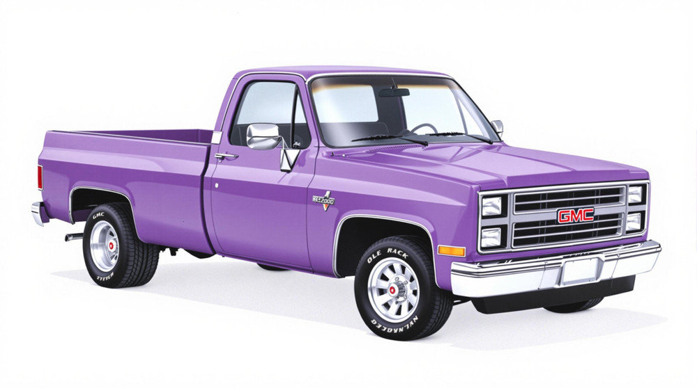 1987 Gmc R2500 Catalog and Classic Car Guide, Ratings and Features