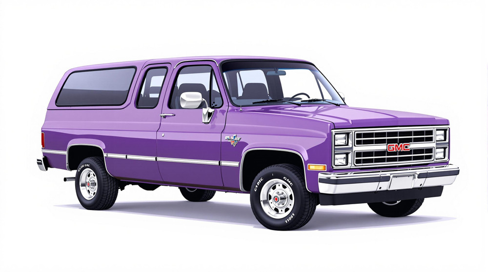 1987 Gmc V1500 Suburban Catalog and Classic Car Guide, Ratings and Features