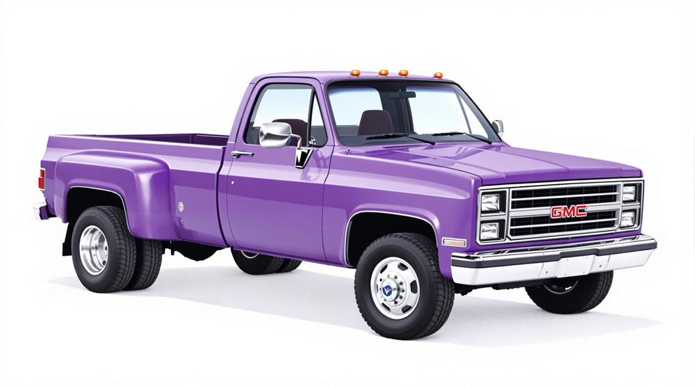 1987 Gmc V3500 Catalog and Classic Car Guide, Ratings and Features