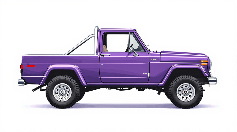 1987 Jeep J20 Catalog and Classic Car Guide, Ratings and Features