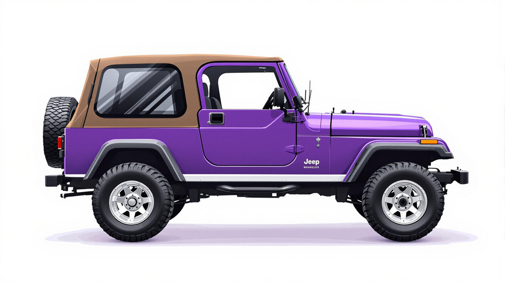 1987 Jeep Wrangler Catalog and Classic Car Guide, Ratings and Features