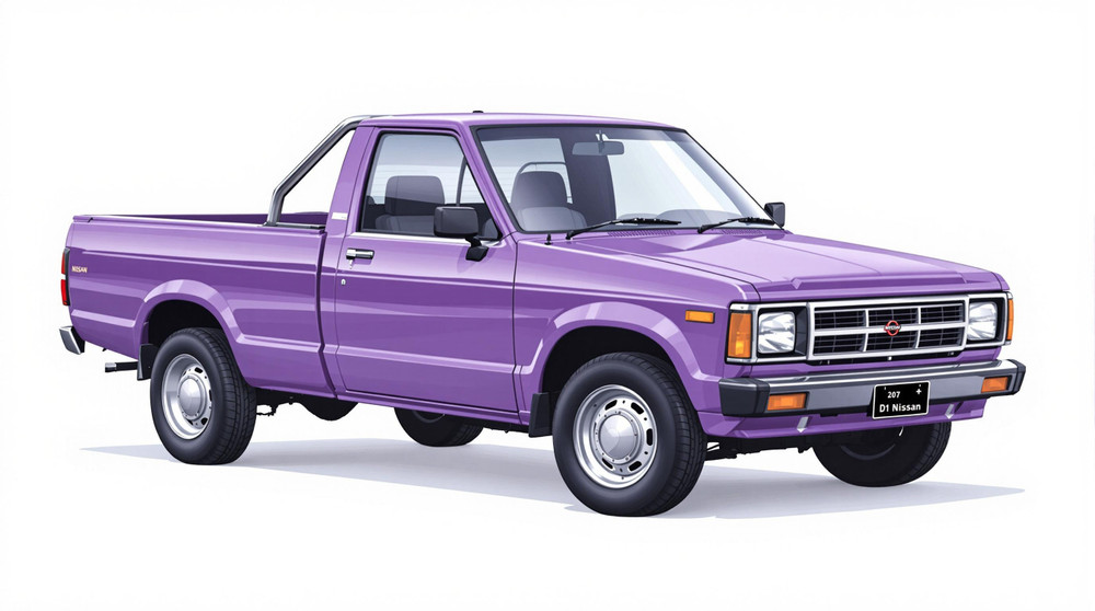 1987 Nissan D21 Catalog and Classic Car Guide, Ratings and Features