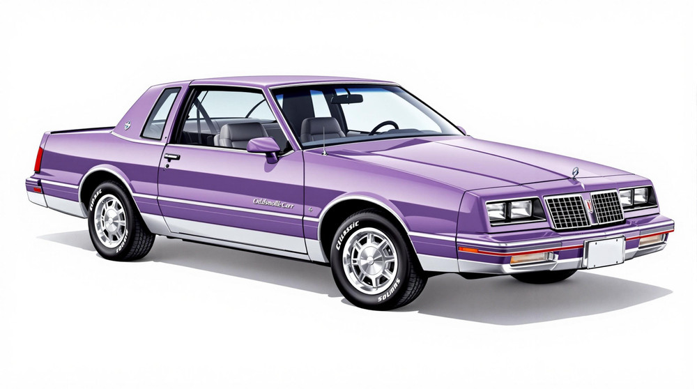 1987 Oldsmobile Cutlass Salon Catalog and Classic Car Guide, Ratings and Features 1987 Oldsmobile Cutlass Salon Catalog and Classic Car Guide, Ratings and Features