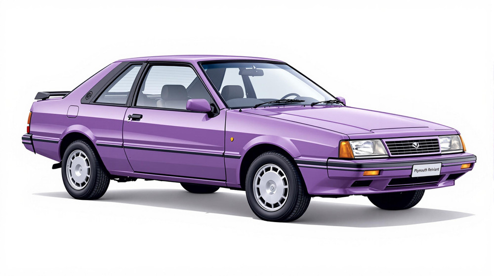 1987 Plymouth Reliant Catalog and Classic Car Guide, Ratings and Features