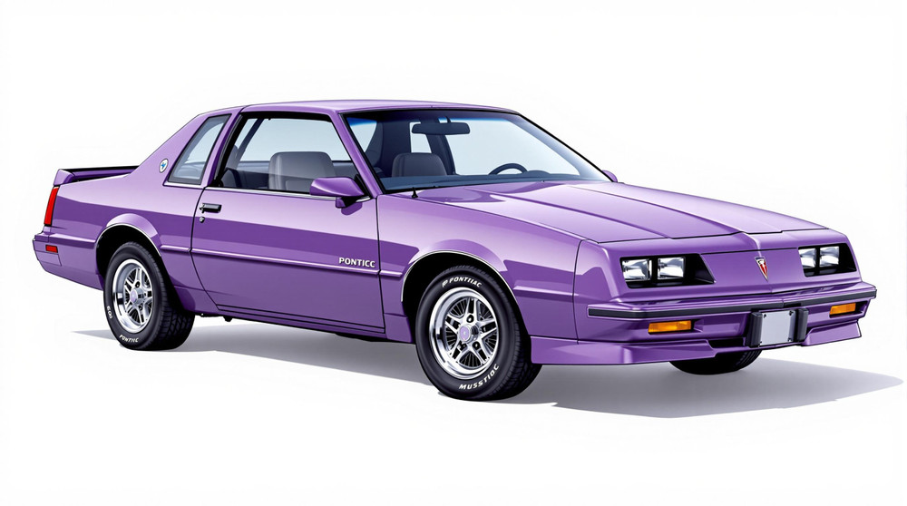 1987 Pontiac 6000 Catalog and Classic Car Guide, Ratings and Features