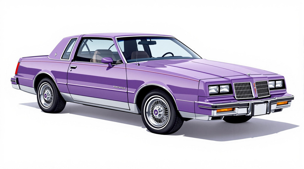 1987 Pontiac Bonneville Catalog and Classic Car Guide, Ratings and Features