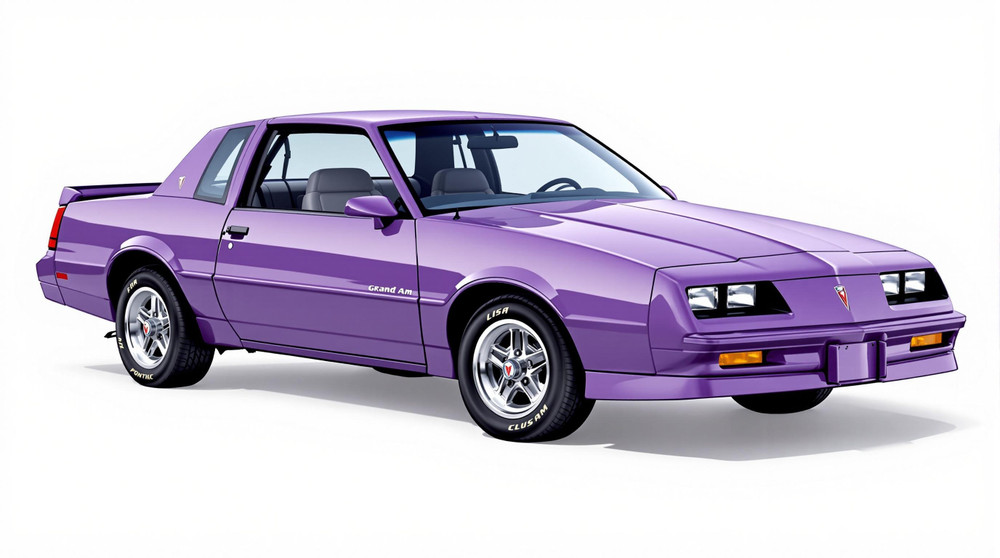 1987 Pontiac Grand Am Catalog and Classic Car Guide, Ratings and Features