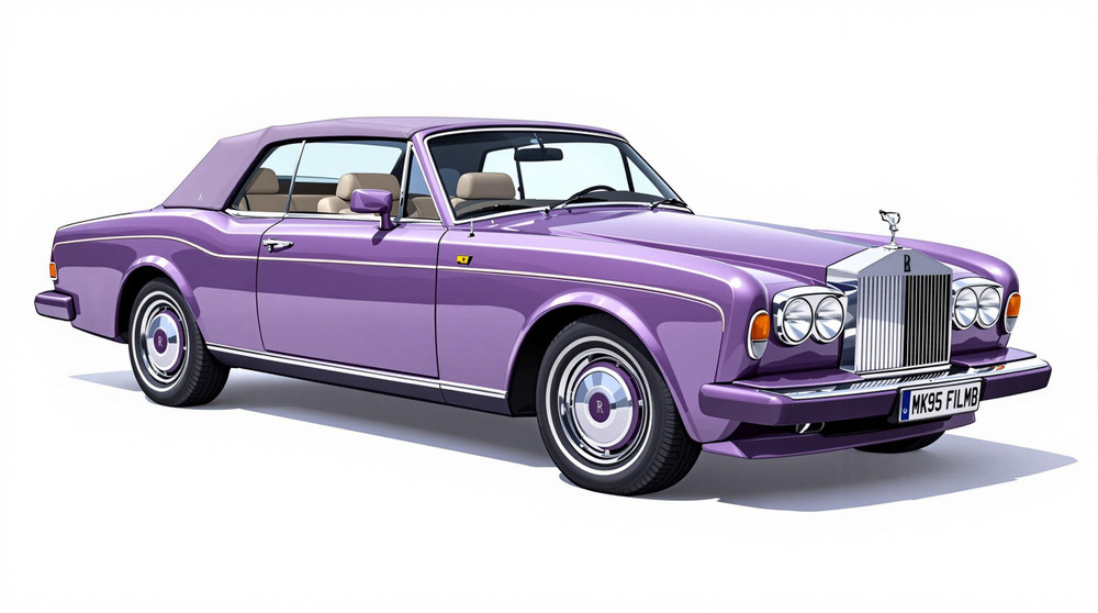 1987 Rolls-Royce Camargue Catalog and Classic Car Guide, Ratings and Features