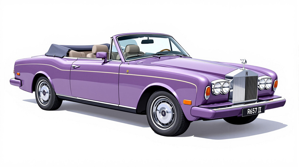 1987 Rolls-Royce Corniche Ii Catalog and Classic Car Guide, Ratings and Features