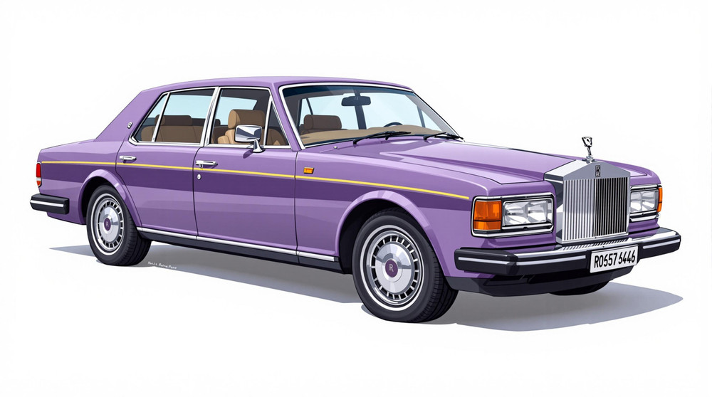 1987 Rolls-Royce Silver Spur Catalog and Classic Car Guide, Ratings and Features