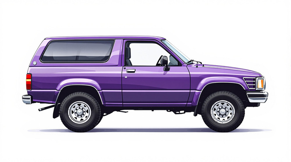 1987 Toyota 4runner Catalog and Classic Car Guide, Ratings and Features