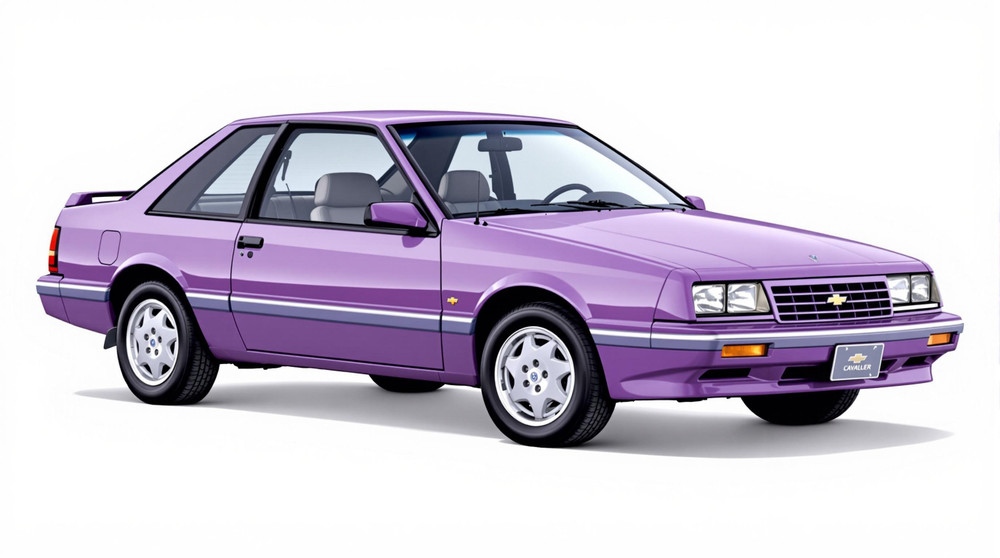 1988 Chevrolet Cavalier Catalog and Classic Car Guide, Ratings and Features