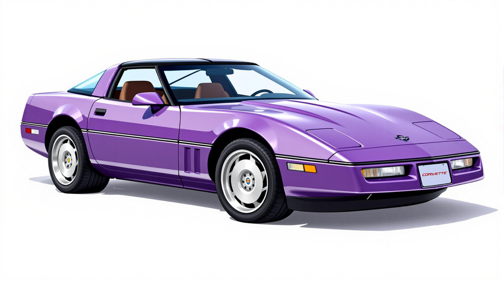 1988 Chevrolet Corvette Catalog and Classic Car Guide, Ratings and Features
