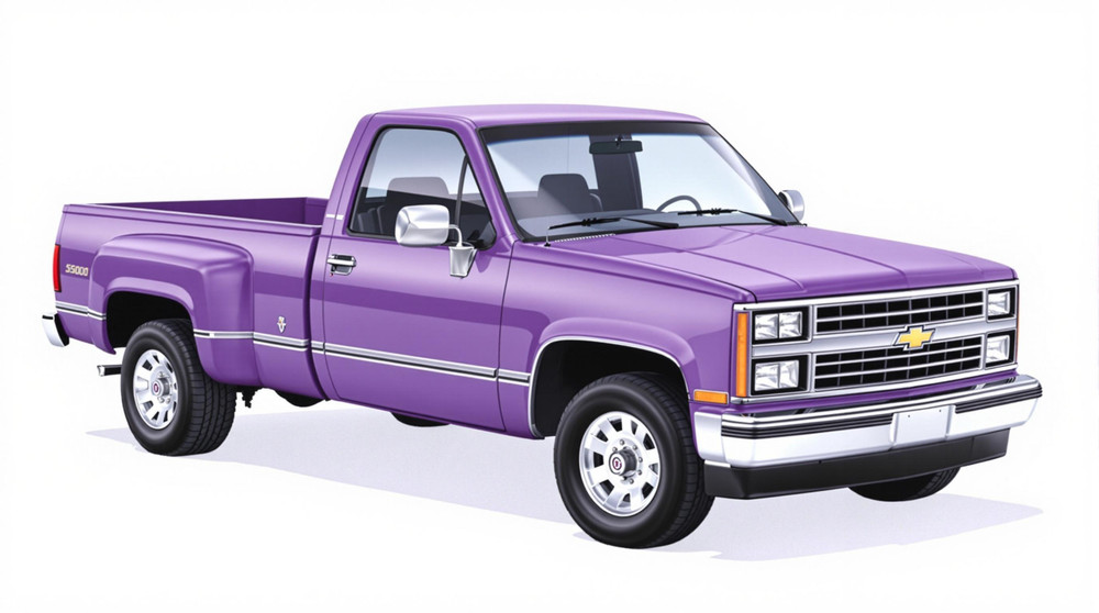 1988 Chevrolet K2500 Catalog and Classic Car Guide, Ratings and Features