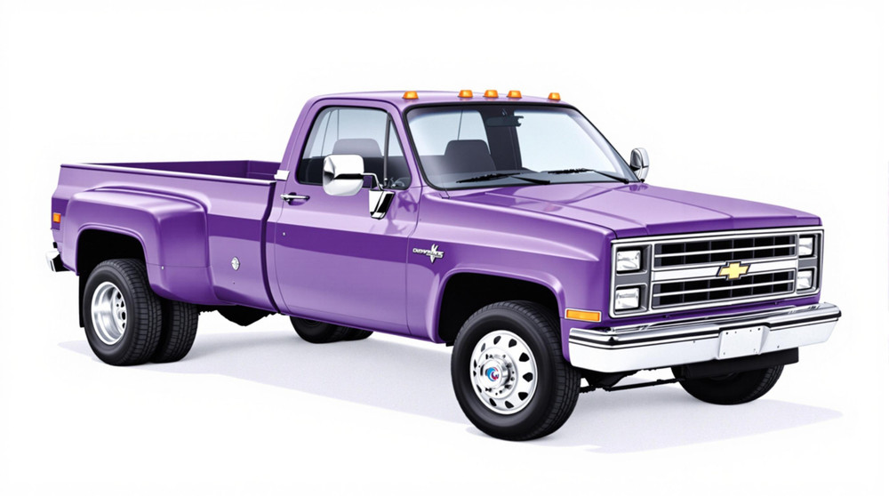 1988 Chevrolet K3500 Catalog and Classic Car Guide, Ratings and Features