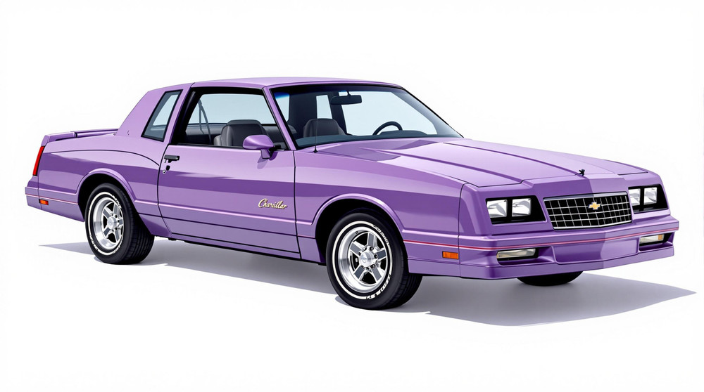 1988 Chevrolet Monte Carlo Catalog and Classic Car Guide, Ratings and Features