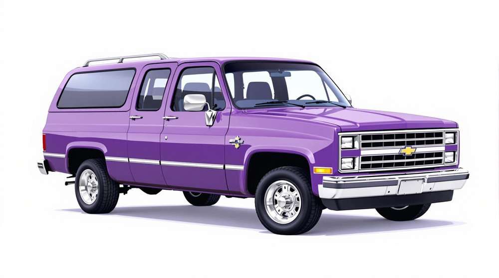 1988 Chevrolet R10 Suburban Catalog and Classic Car Guide, Ratings and Features