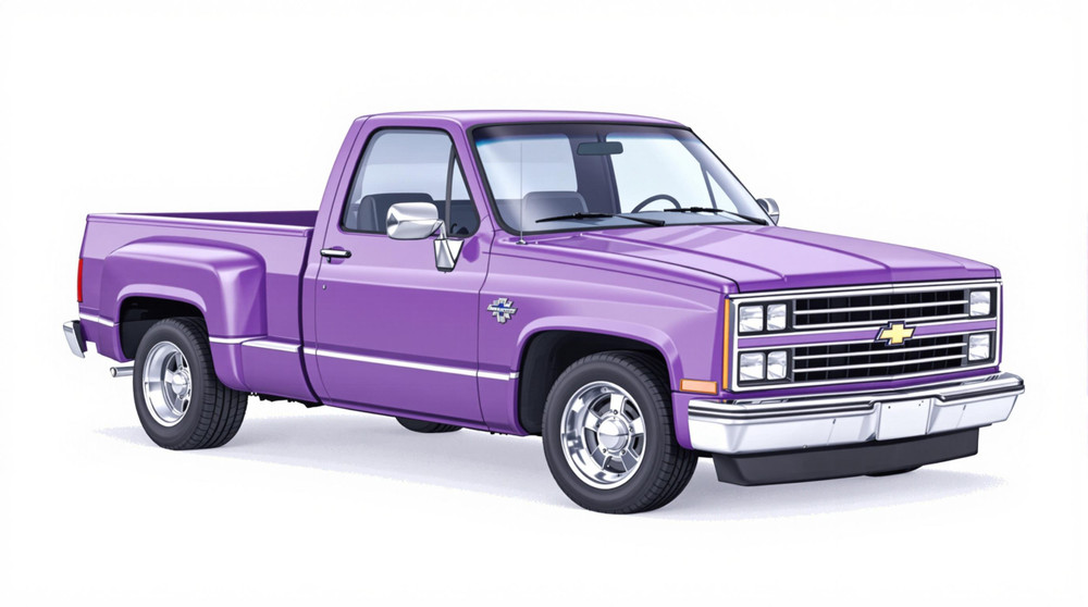 1988 Chevrolet R20 Catalog and Classic Car Guide, Ratings and Features