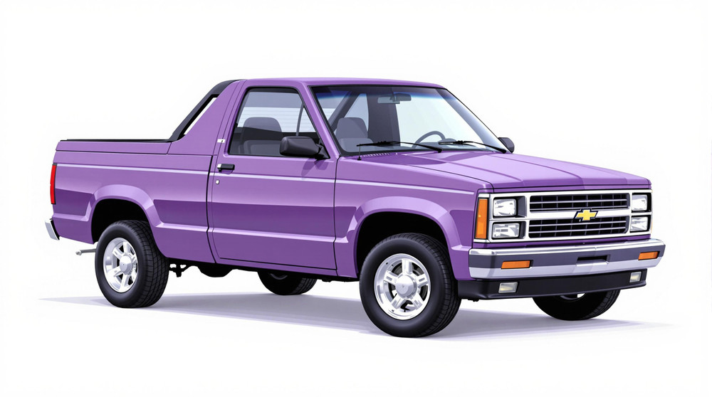 1988 Chevrolet S10 Blazer Catalog and Classic Car Guide, Ratings and Features