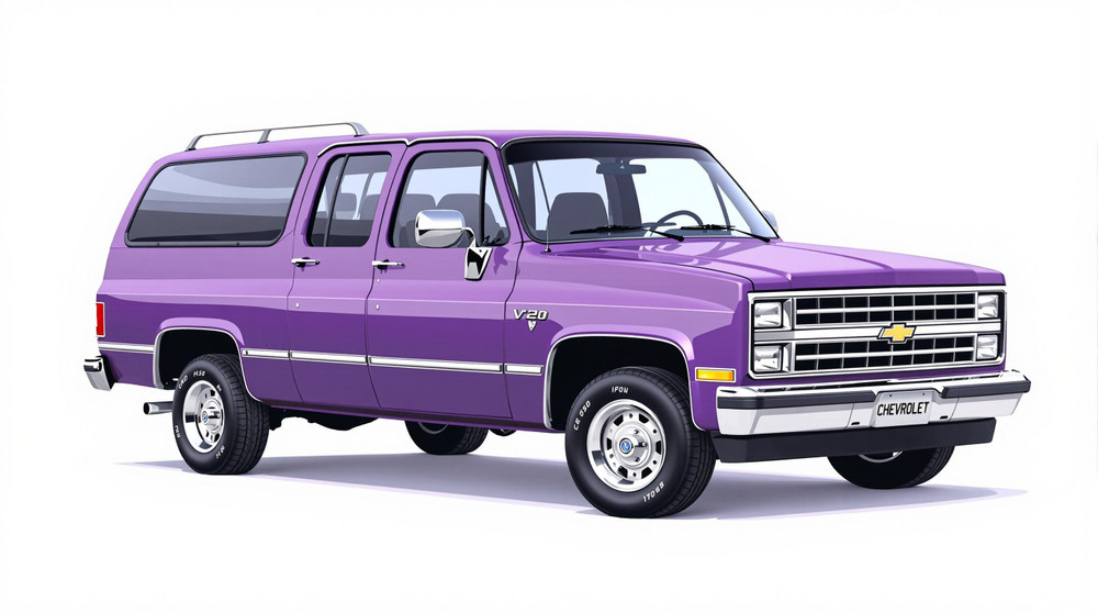 1988 Chevrolet V20 Suburban Catalog and Classic Car Guide, Ratings and Features