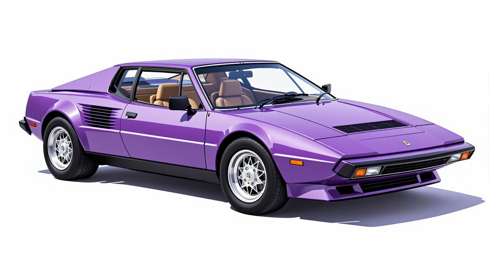 1988 Detomaso Pantera Catalog and Classic Car Guide, Ratings and Features 1988 Detomaso Pantera Catalog and Classic Car Guide, Ratings and Features