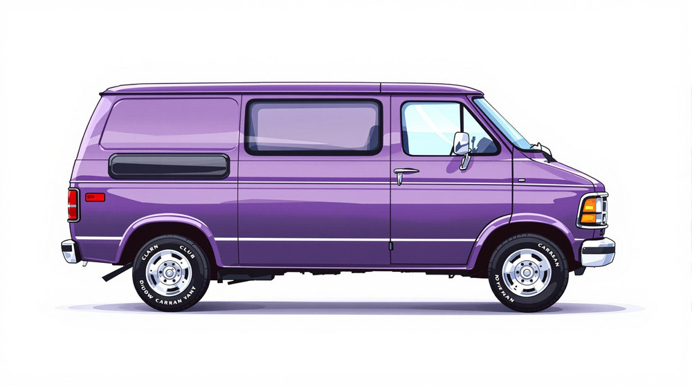 1988 Dodge Caravan Catalog and Classic Car Guide, Ratings and Features