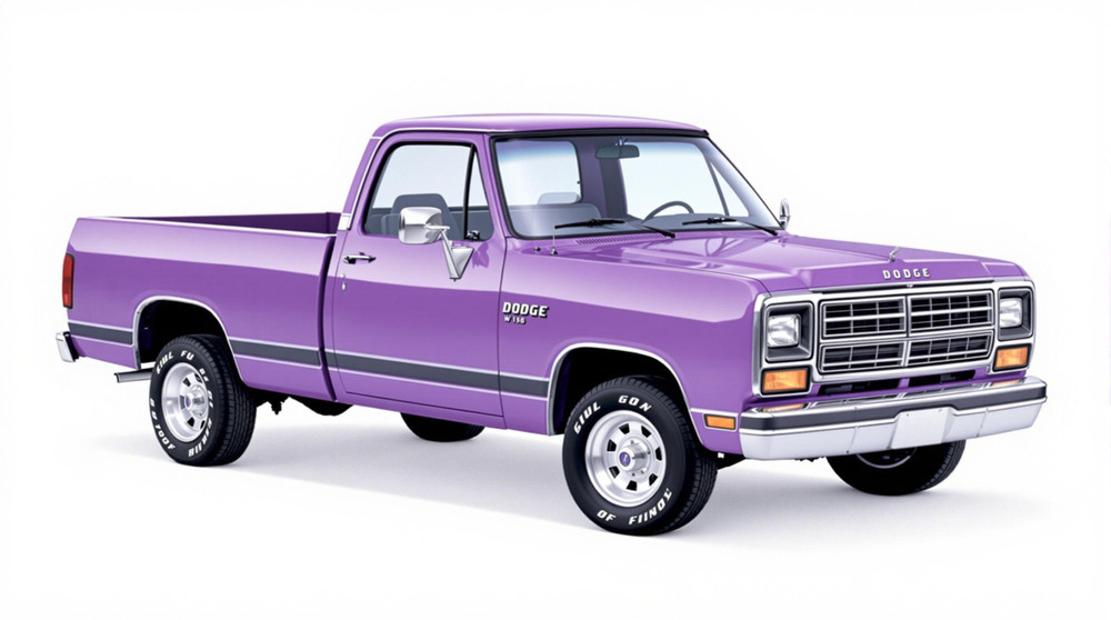 1988 Dodge W150 Catalog and Classic Car Guide, Ratings and Features